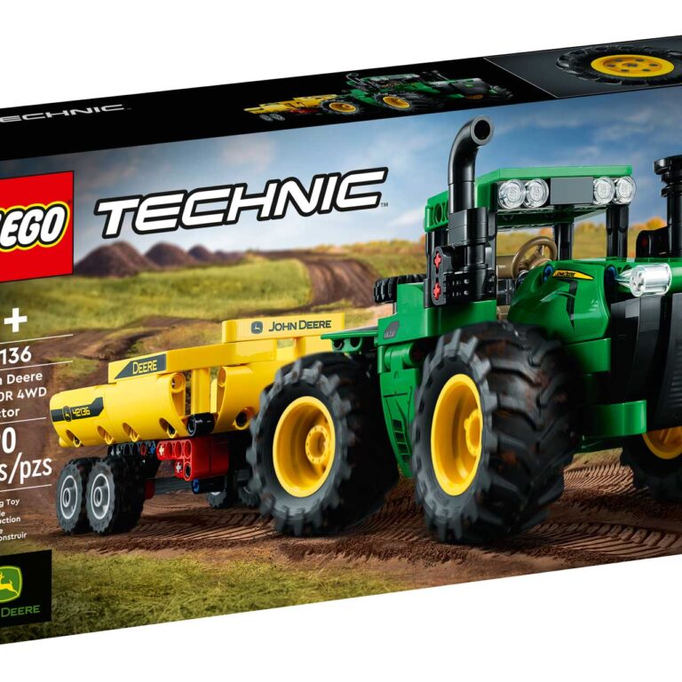 LEGO 42136 John Deere 9620R 4WD Tractor