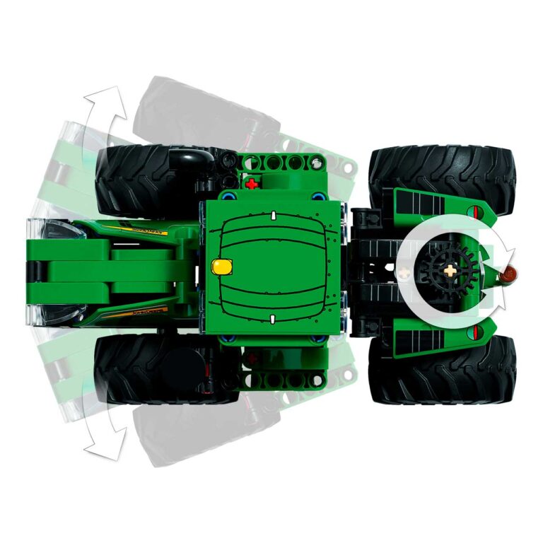 LEGO 42136 John Deere 9620R 4WD Tractor - LEGO 42136 alt4