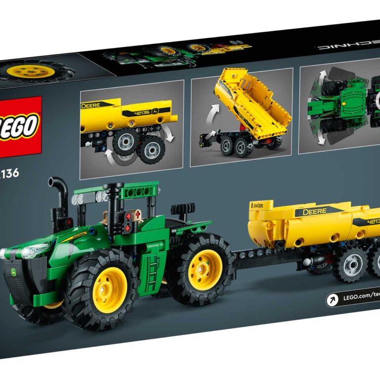 LEGO 42136 John Deere 9620R 4WD Tractor - LEGO 42136 alt7