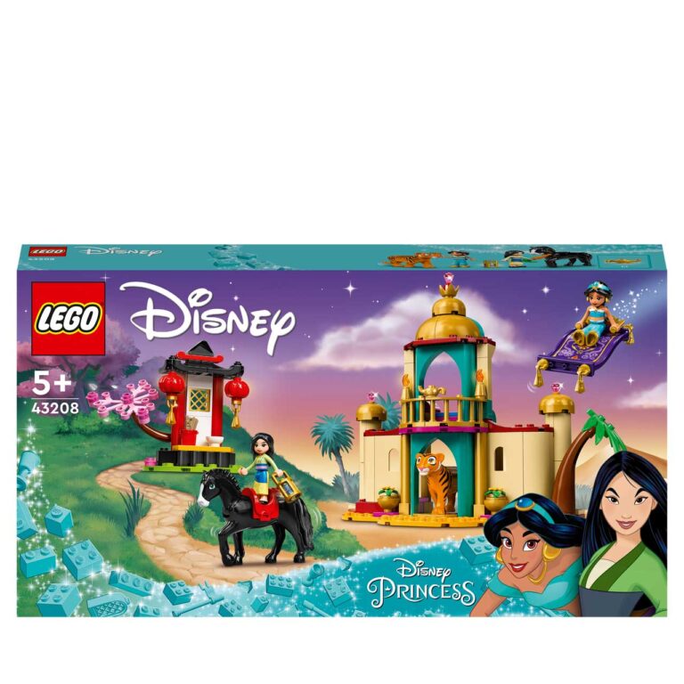 LEGO 43208 Disney Jasmines en Mulans avontuur - LEGO 43208 L1 1