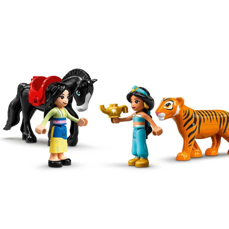 LEGO 43208 Disney Jasmines en Mulans avontuur - LEGO 43208 L27 6