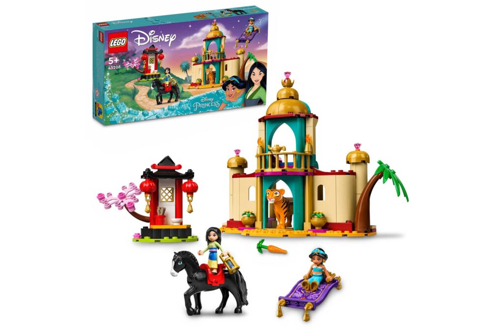 LEGO 43208 Disney Princess Jasmines en Mulans avontuur