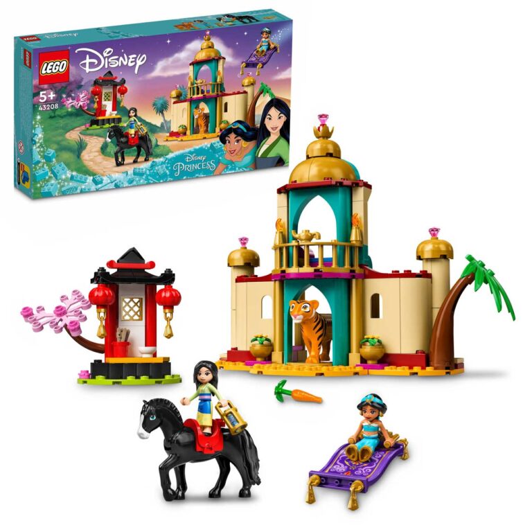 LEGO 43208 Disney Princess Jasmines en Mulans avontuur