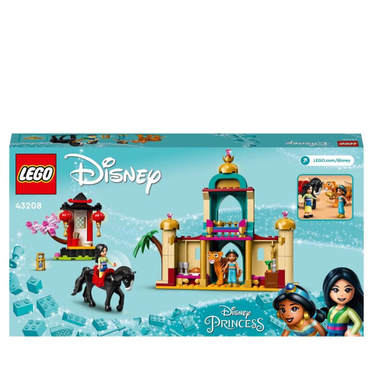LEGO 43208 Disney Jasmines en Mulans avontuur - LEGO 43208 L45 9