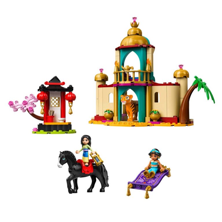 LEGO 43208 Disney Jasmines en Mulans avontuur - LEGO 43208 L54 3