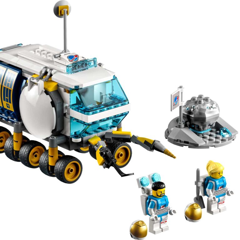 LEGO 60348 City Maanwagen - LEGO 60348