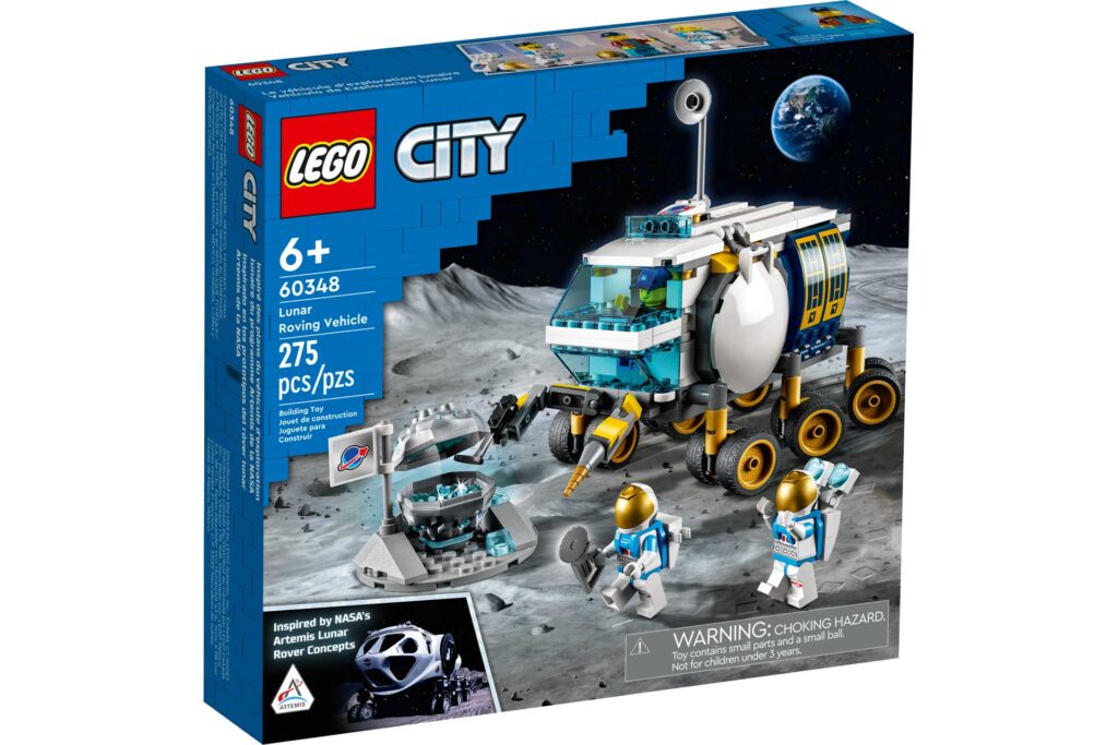 LEGO 60348 City Maanwagen