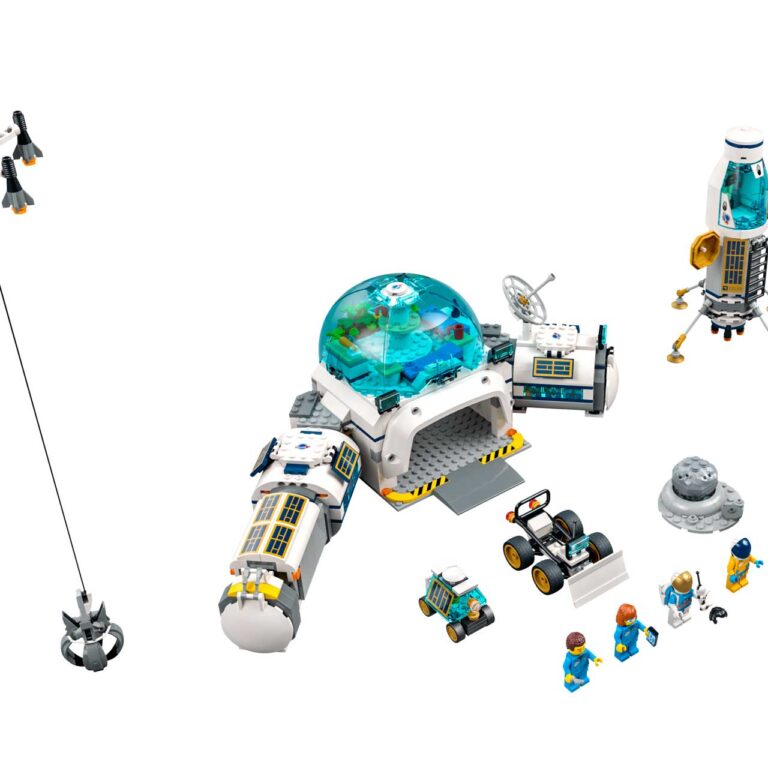 LEGO 60351 City Raketlanceerbasis - LEGO 60350