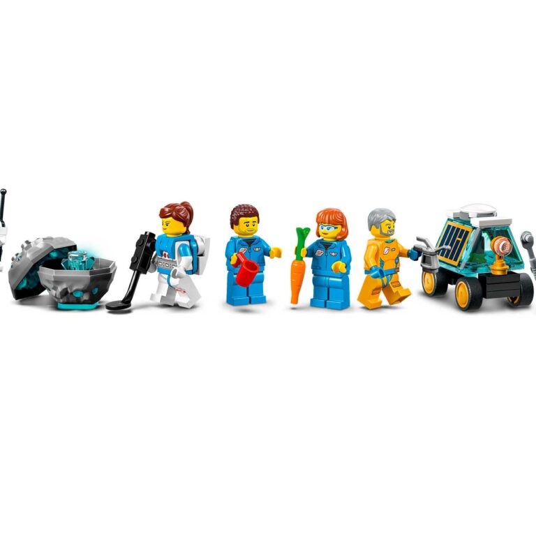 LEGO 60351 City Raketlanceerbasis - LEGO 60350 alt2