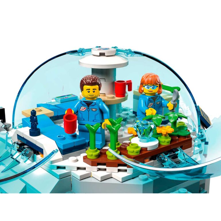 LEGO 60350 City Onderzoeksstation op de maan - LEGO 60350 alt6