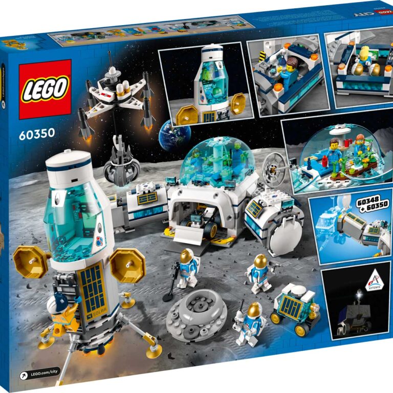 LEGO 60350 City Onderzoeksstation op de maan - LEGO 60350 alt8