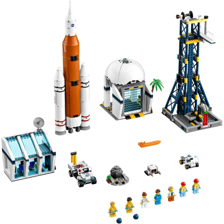 LEGO 60351 City Raketlanceerbasis - LEGO 60351