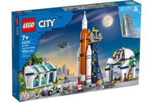 LEGO 60351 Raketlanceerbasis