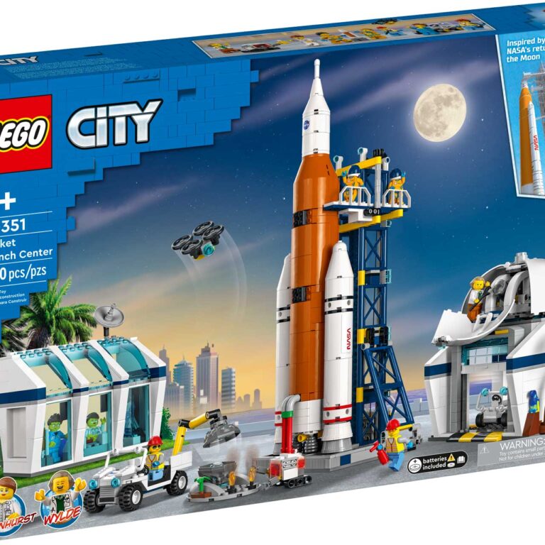 LEGO 60351 Raketlanceerbasis