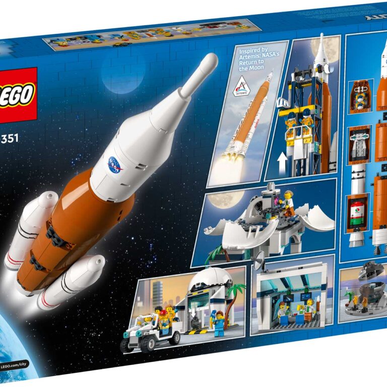 LEGO 60351 City Raketlanceerbasis - LEGO 60351 alt10