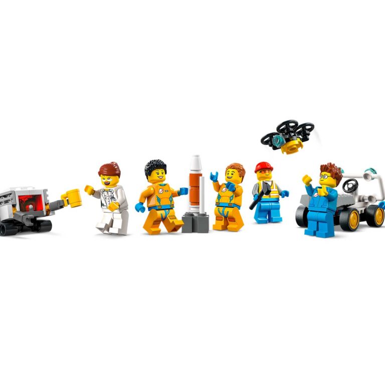 LEGO 60351 City Raketlanceerbasis - LEGO 60351 alt2