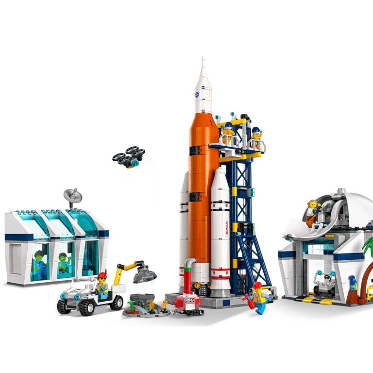 LEGO 60351 City Raketlanceerbasis - LEGO 60351 alt3