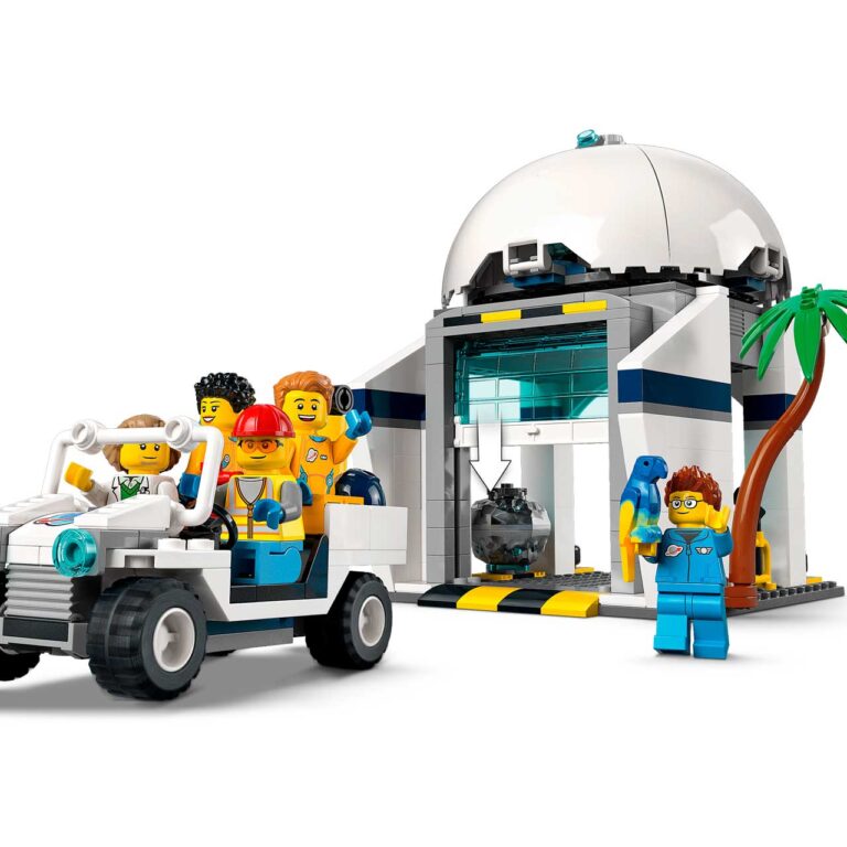 LEGO 60351 City Raketlanceerbasis - LEGO 60351 alt4