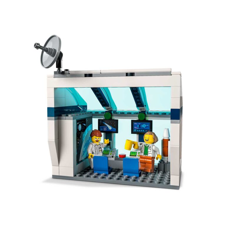 LEGO 60351 City Raketlanceerbasis - LEGO 60351 alt6