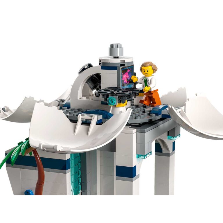 LEGO 60351 City Raketlanceerbasis - LEGO 60351 alt7