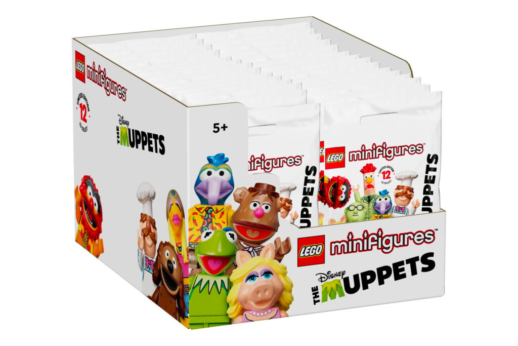 LEGO 71033 Muppets complete box