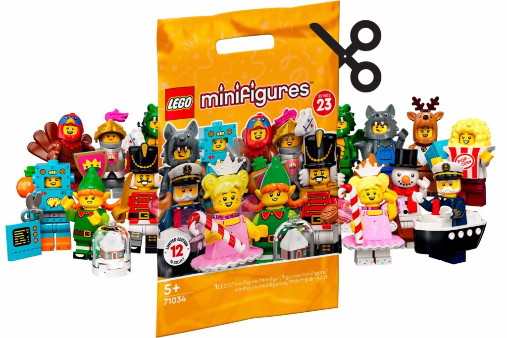 Begrip Verbanning rechtop LEGO 71034 - Minifiguren Complete serie 23 (opengeknipte zakjes) - Unieke  Bricks - Passie voor LEGO®