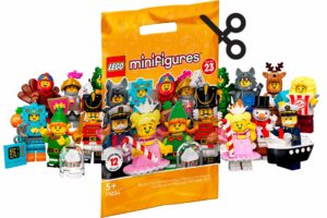 LEGO 71034 - Minifiguren Complete serie 23 (opengeknipte zakjes)