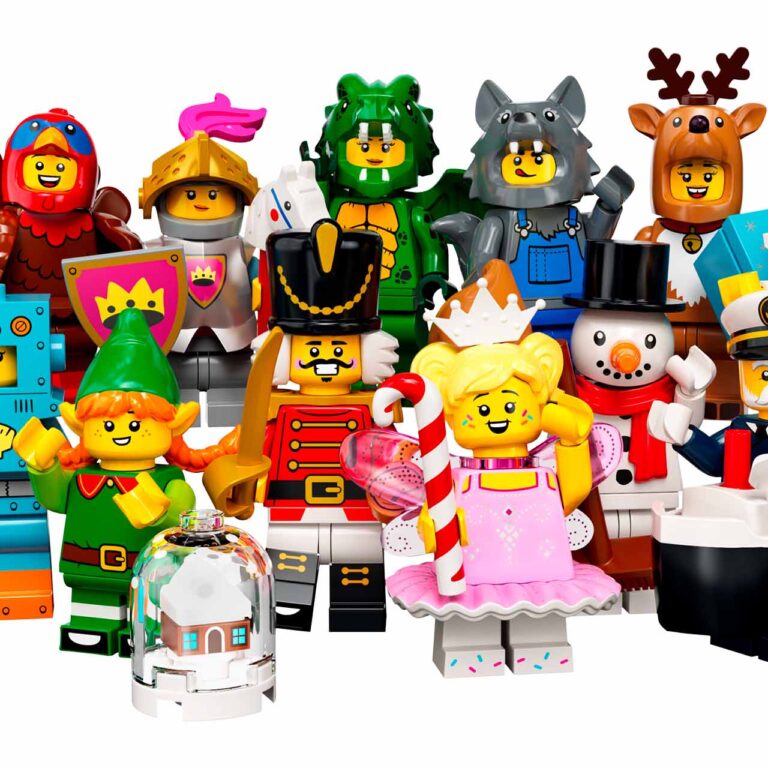 LEGO 71034 serie 23 minifiguren