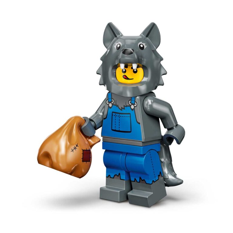 LEGO 71034 - Minifiguren Complete serie 23 (opengeknipte zakjes) - LEGO 71034 WEB SEC03 NOBG