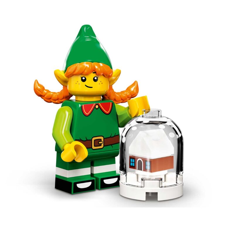 LEGO 71034 Minifiguren Serie 23 Complete box (36 zakjes) - LEGO 71034 WEB SEC06 NOBG