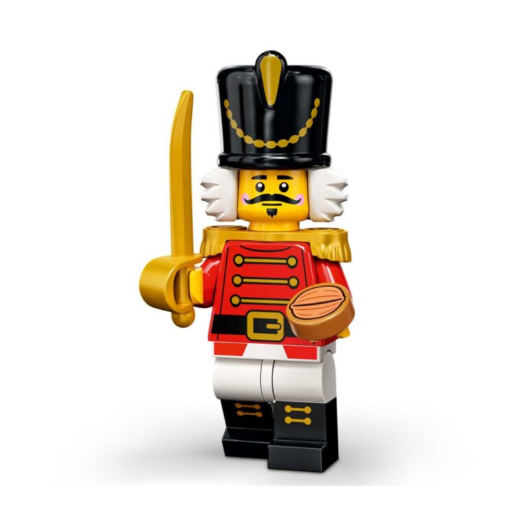 LEGO 71034 - Minifiguren Complete serie 23 (opengeknipte zakjes) - LEGO 71034 WEB SEC08 NOBG