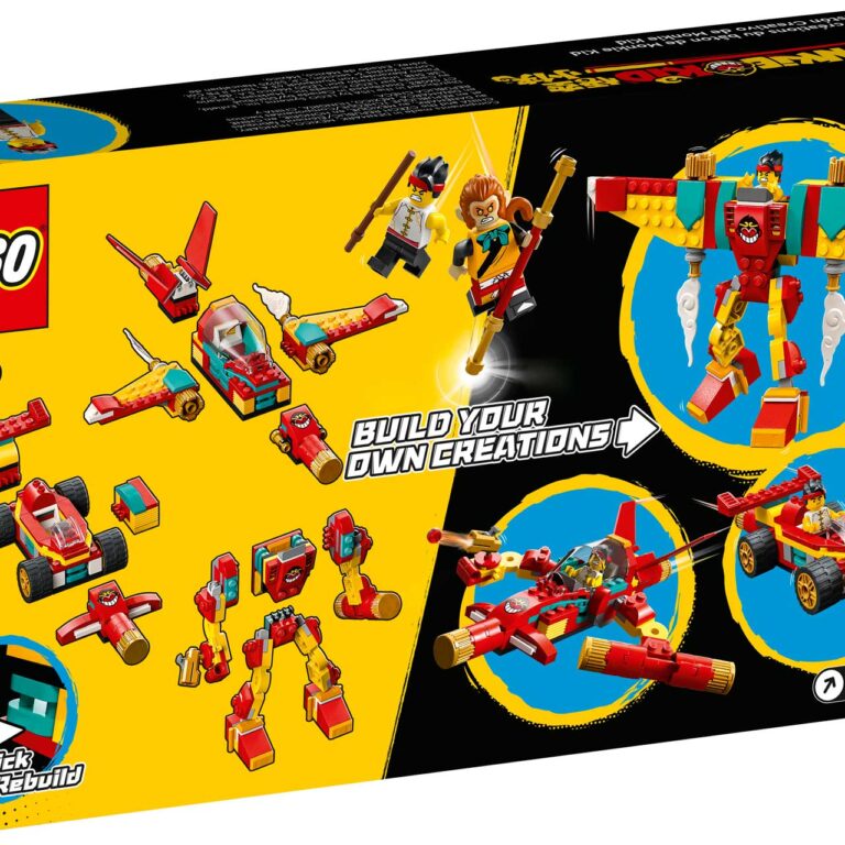 LEGO 80030 Monkie Kid's stafcreaties - LEGO 80030 Box5 v39