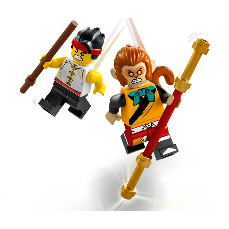 LEGO 80030 Monkie Kid's stafcreaties - LEGO 80030 WEB SEC01 NOBG