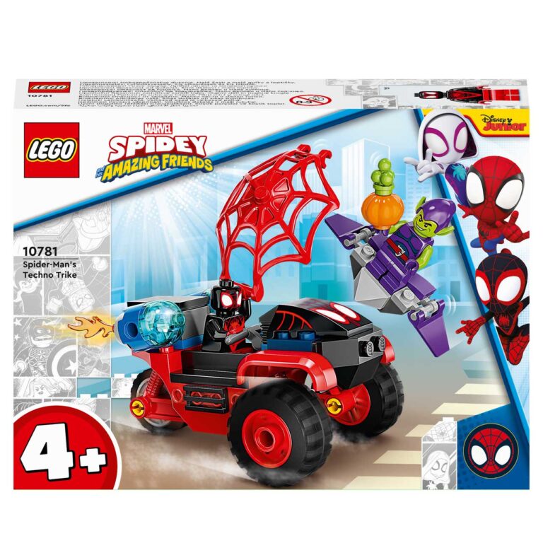 LEGO 10782 Marvel Super Heroes Hulk vs. Rhino truck duel - LEGO 10781 INT 1 1