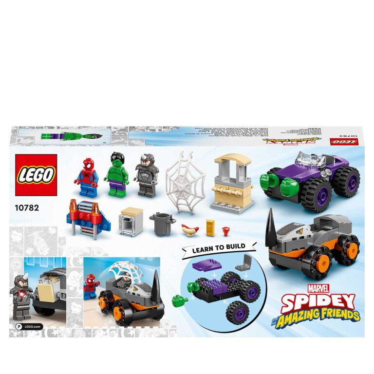 LEGO 10782 Marvel Super Heroes Hulk vs. Rhino truck duel - LEGO 10782 INT 10