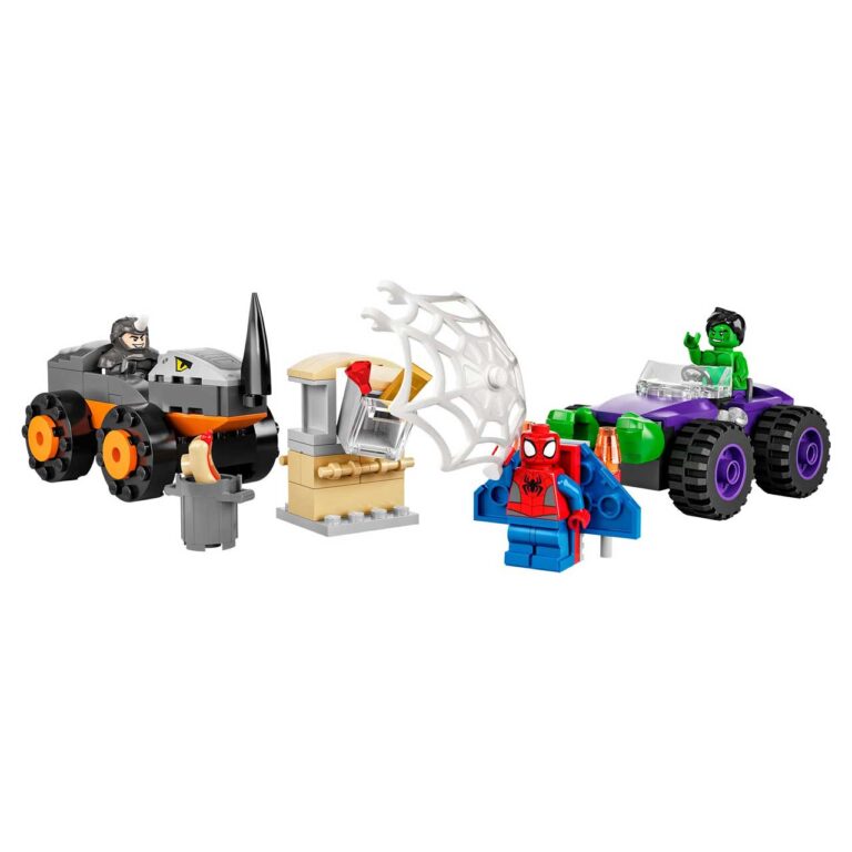 LEGO 10782 Marvel Super Heroes Hulk vs. Rhino truck duel - LEGO 10782 INT 11