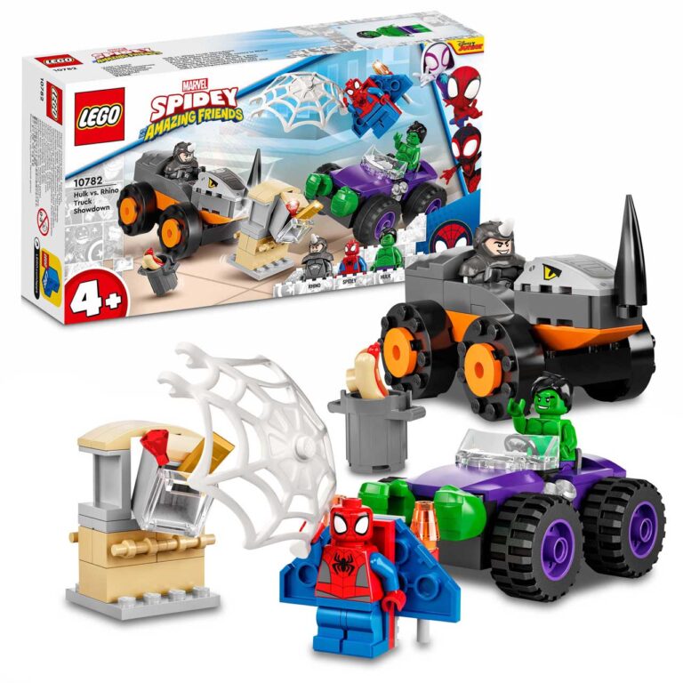 LEGO 10782 Marvel Super Heroes Hulk vs. Rhino truck duel - LEGO 10782 INT 2