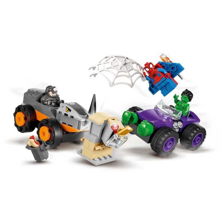 LEGO 10782 Marvel Super Heroes Hulk vs. Rhino truck duel - LEGO 10782 INT 3