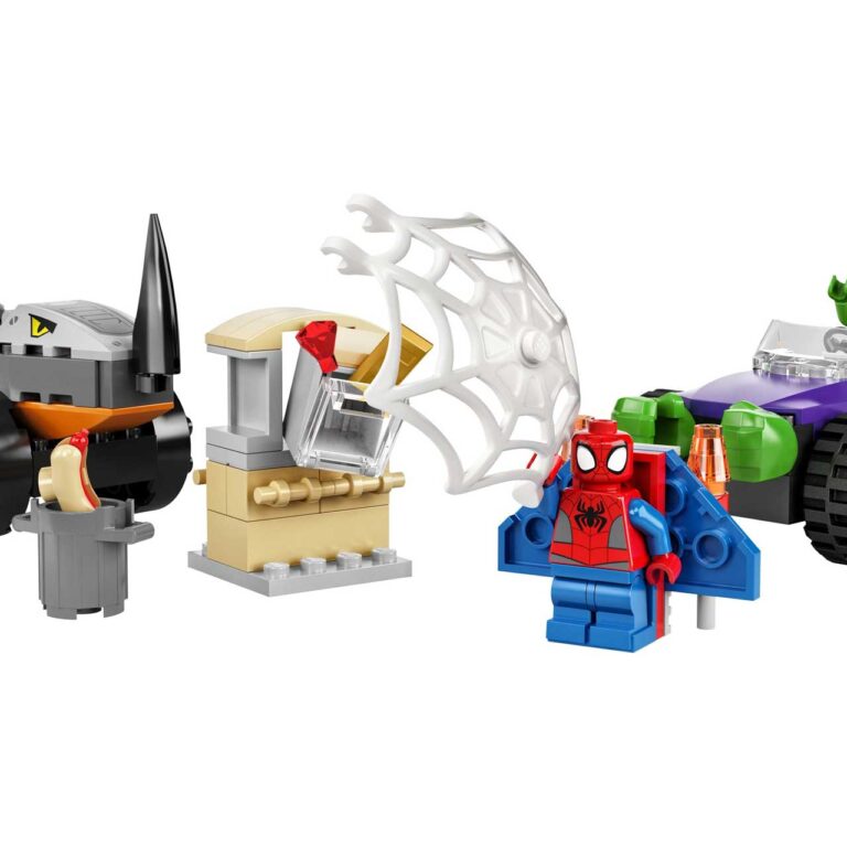 LEGO 10782 Marvel Super Heroes Hulk vs. Rhino truck duel - LEGO 10782 INT 8