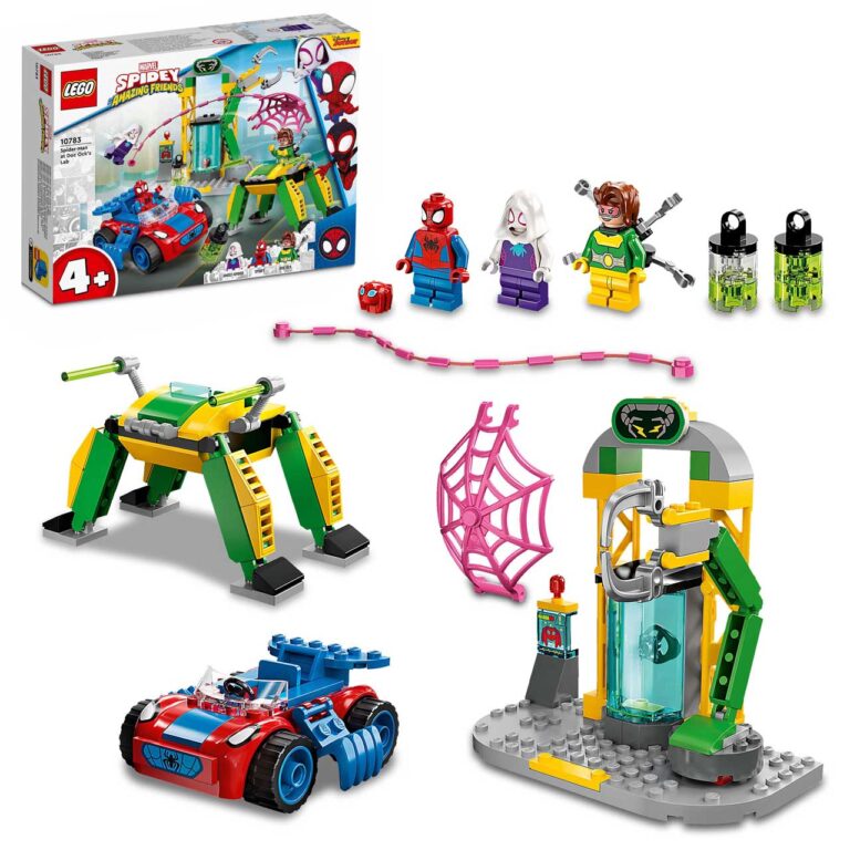 LEGO 10783 Marvel Super Heroes Spider-Man op Doc Ocks lab - LEGO 10783 INT 2