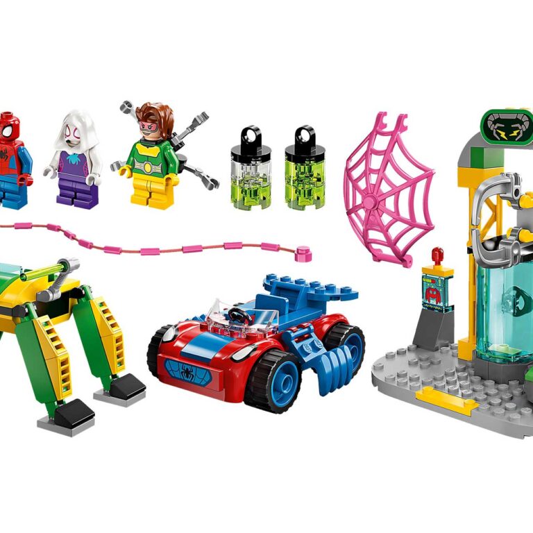 LEGO 10783 Marvel Super Heroes Spider-Man op Doc Ocks lab - LEGO 10783 INT 3
