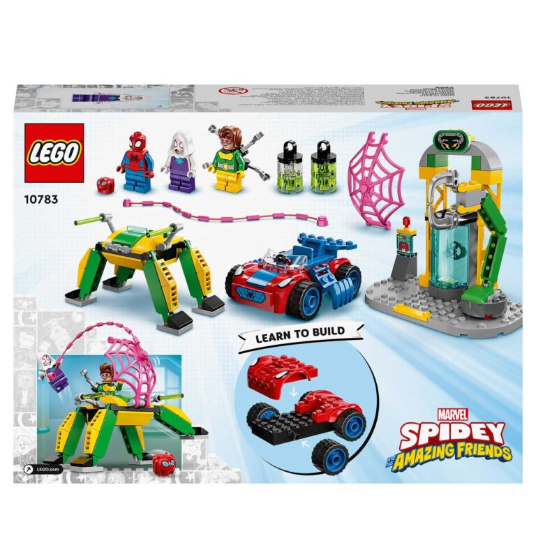 LEGO 10783 Marvel Super Heroes Spider-Man op Doc Ocks lab - LEGO 10783 INT 9