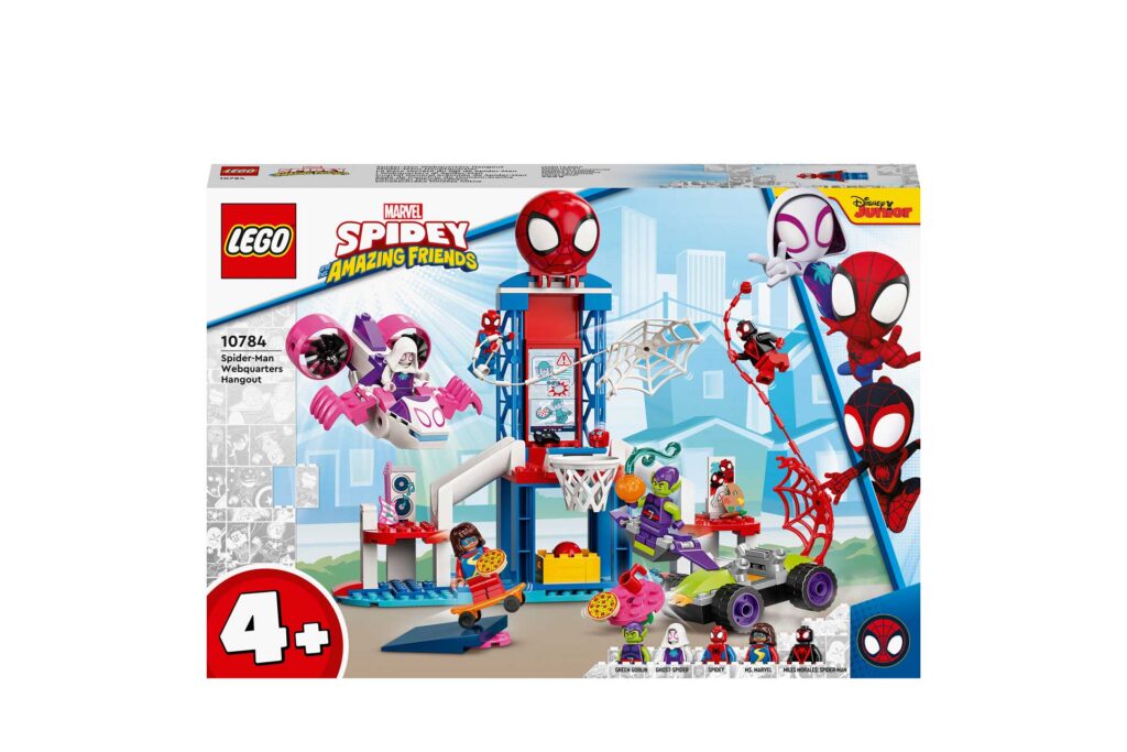 LEGO 10784 Spider-Man Webuitvalsbasis ontmoeting
