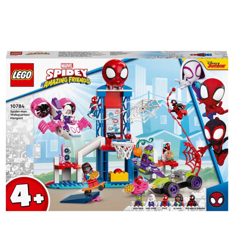 LEGO 10784 Spider-Man Webuitvalsbasis ontmoeting