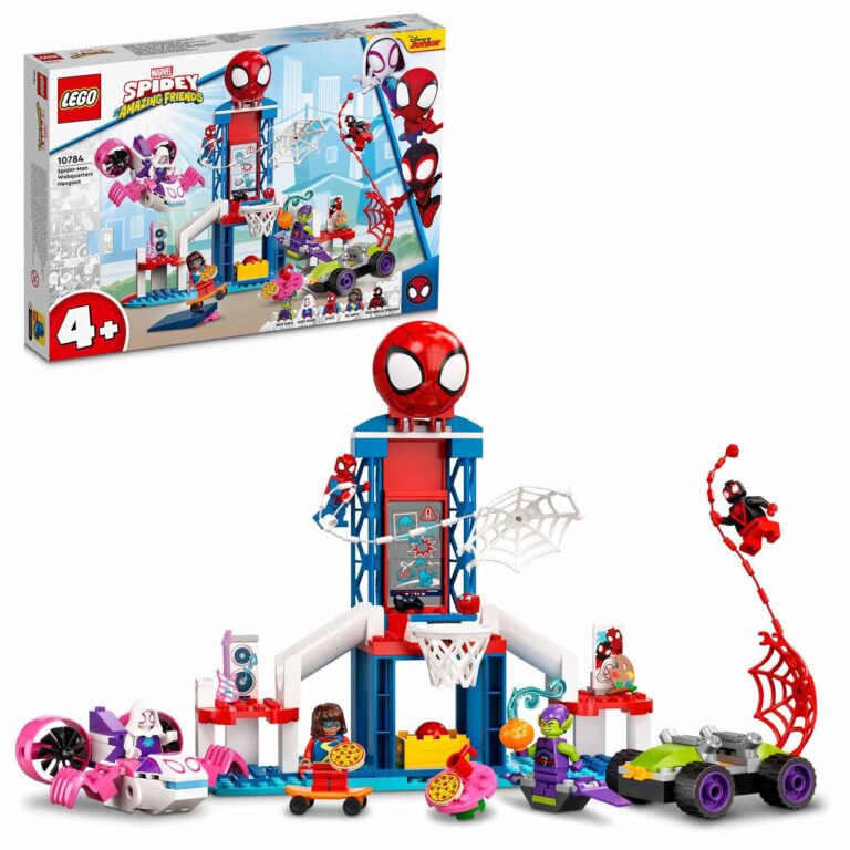 LEGO 10784 Marvel Super Heroes Spider-Man Webuitvalsbasis ontmoeting - LEGO 10784 INT 2