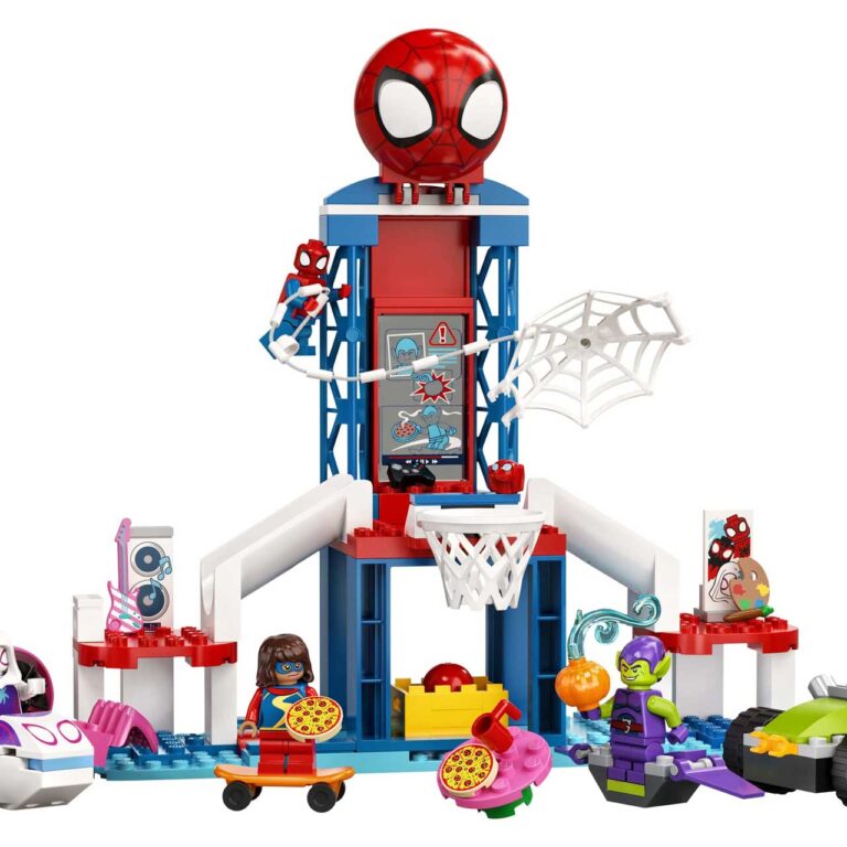 LEGO 10784 Marvel Super Heroes Spider-Man Webuitvalsbasis ontmoeting - LEGO 10784 INT 3