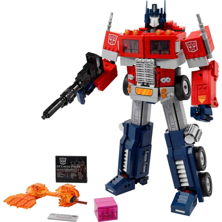 LEGO 10302 Creator Optimus Prime Transformers - LEGO 10302