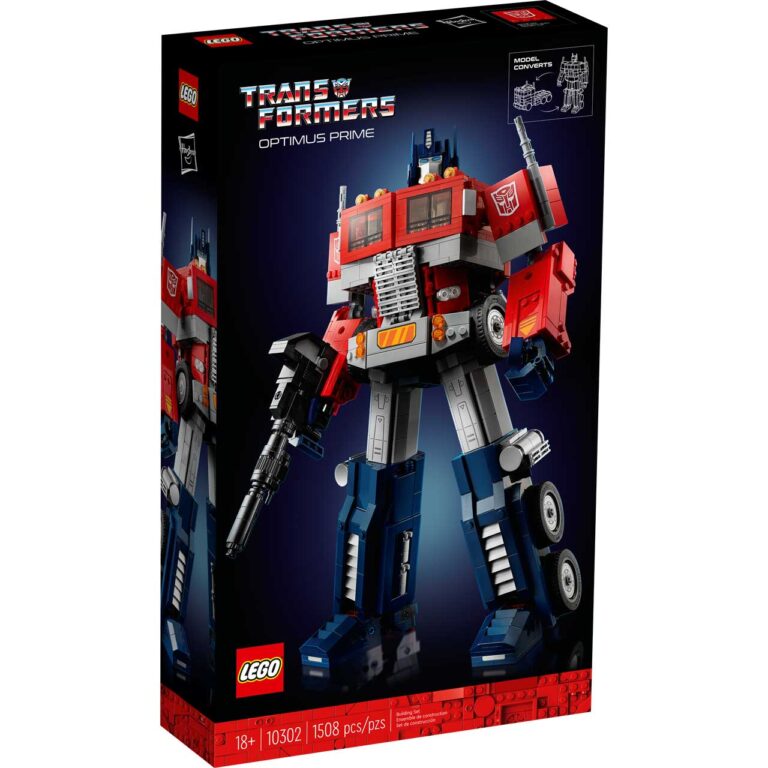 LEGO 10302 Transformers Optimus Prime G1