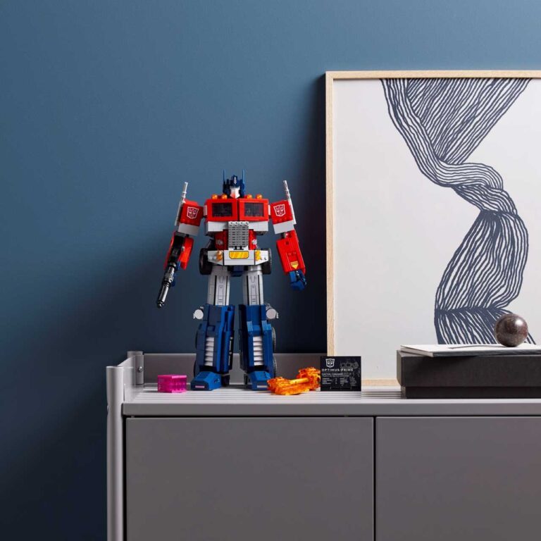 LEGO 10302 Creator Optimus Prime Transformers - LEGO 10302 alt10