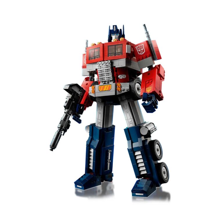 Zeeziekte Zeestraat Civic LEGO 10302 Creator Optimus Prime Transformers - Unieke Bricks - Passie voor  LEGO®